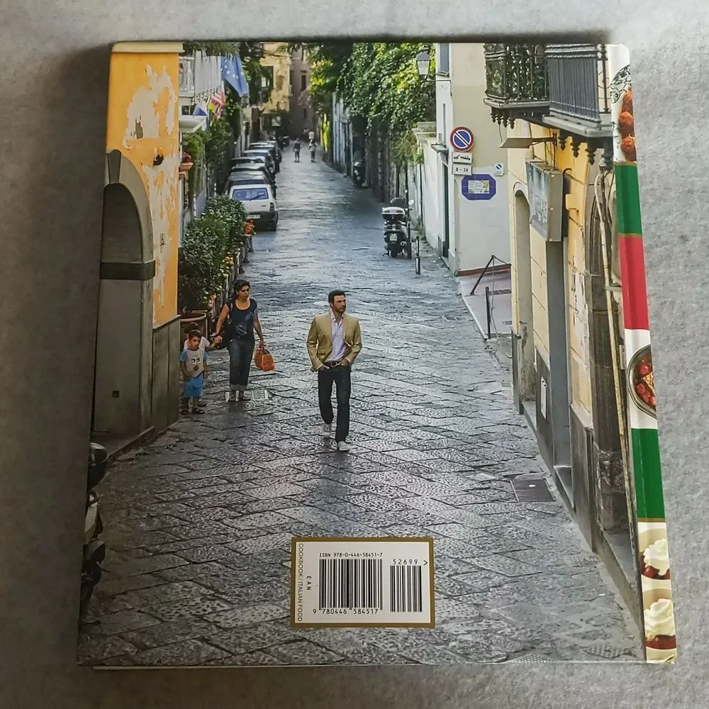 Rocco Dispirito Now Eat This! Italian Cookbook Hardcover